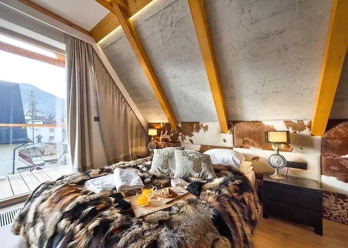 Visitzakopane - Mont Blanc Apartment