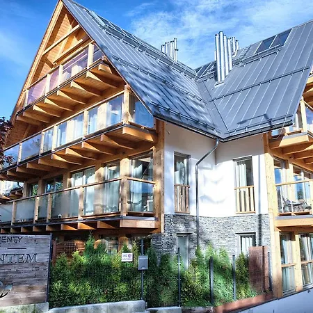 Visitzakopane - Mont Blanc Apartment Eksteriør bilde