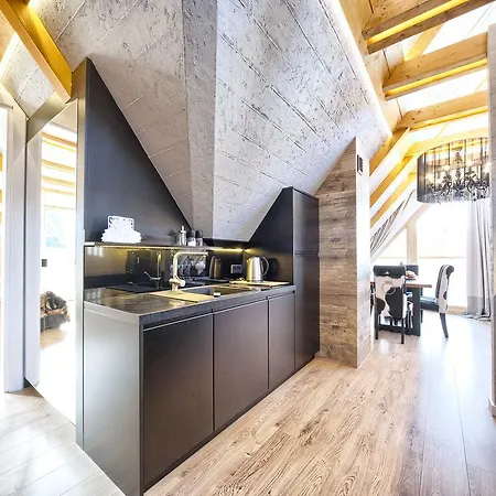 Visitzakopane - Mont Blanc Apartment Eksteriør bilde